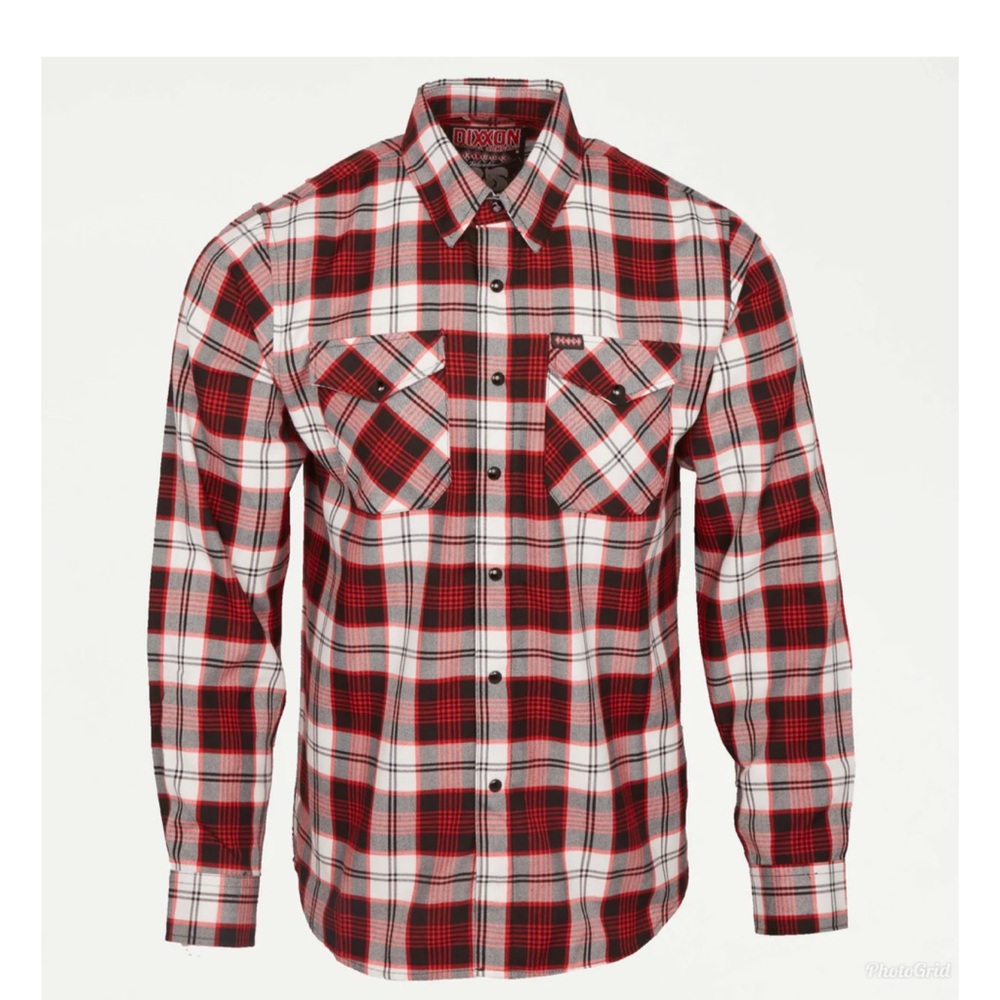 DIXXON Flannel Klock Werks 25th Anniversary, 3XL